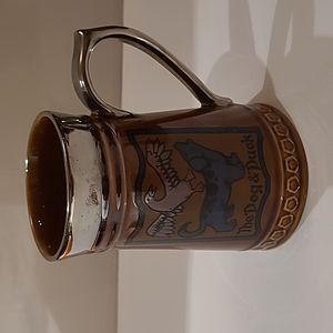 Vintage Lord Nelson pottery  hand-pained  in England 5.5"